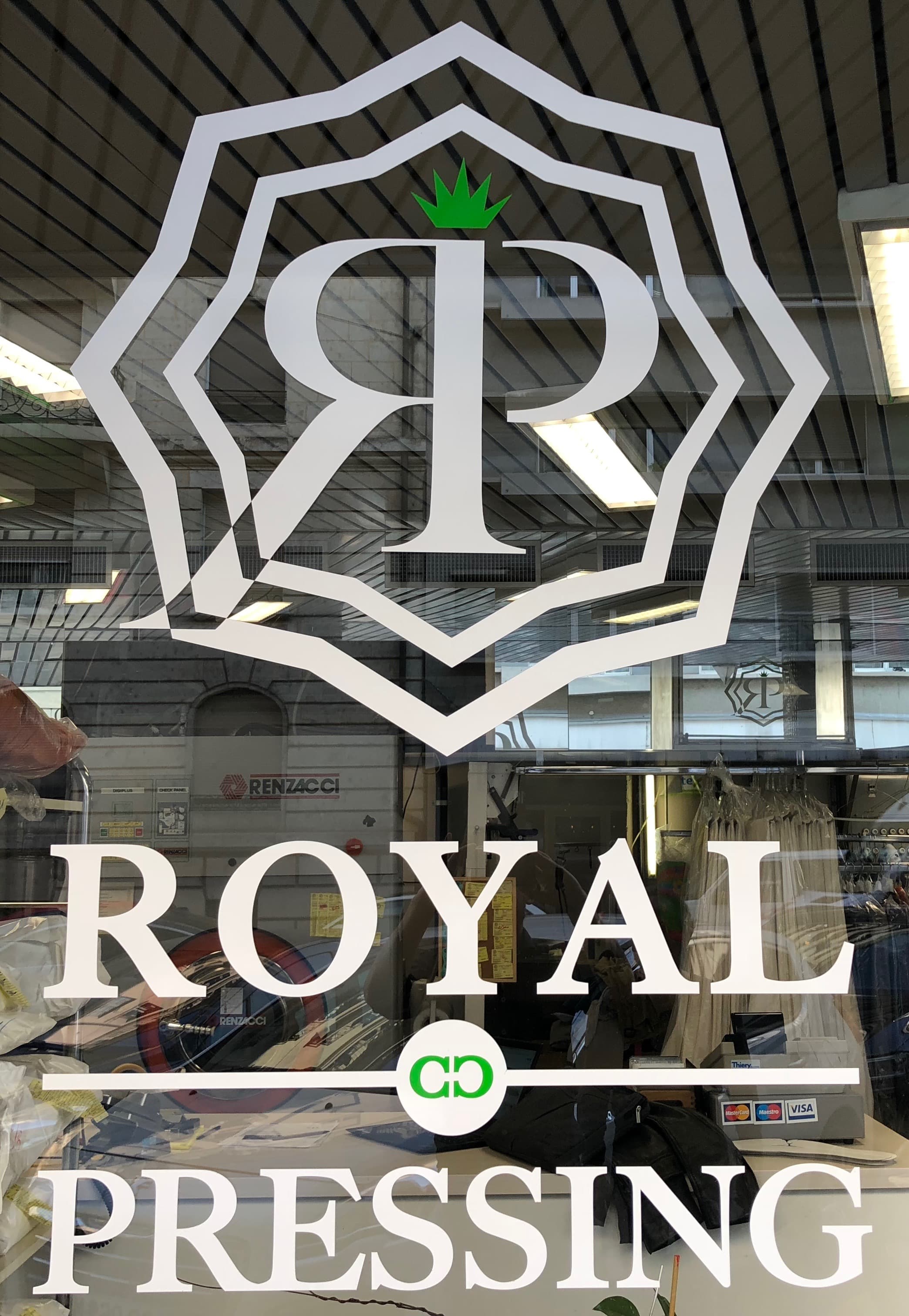 Royal Pressing