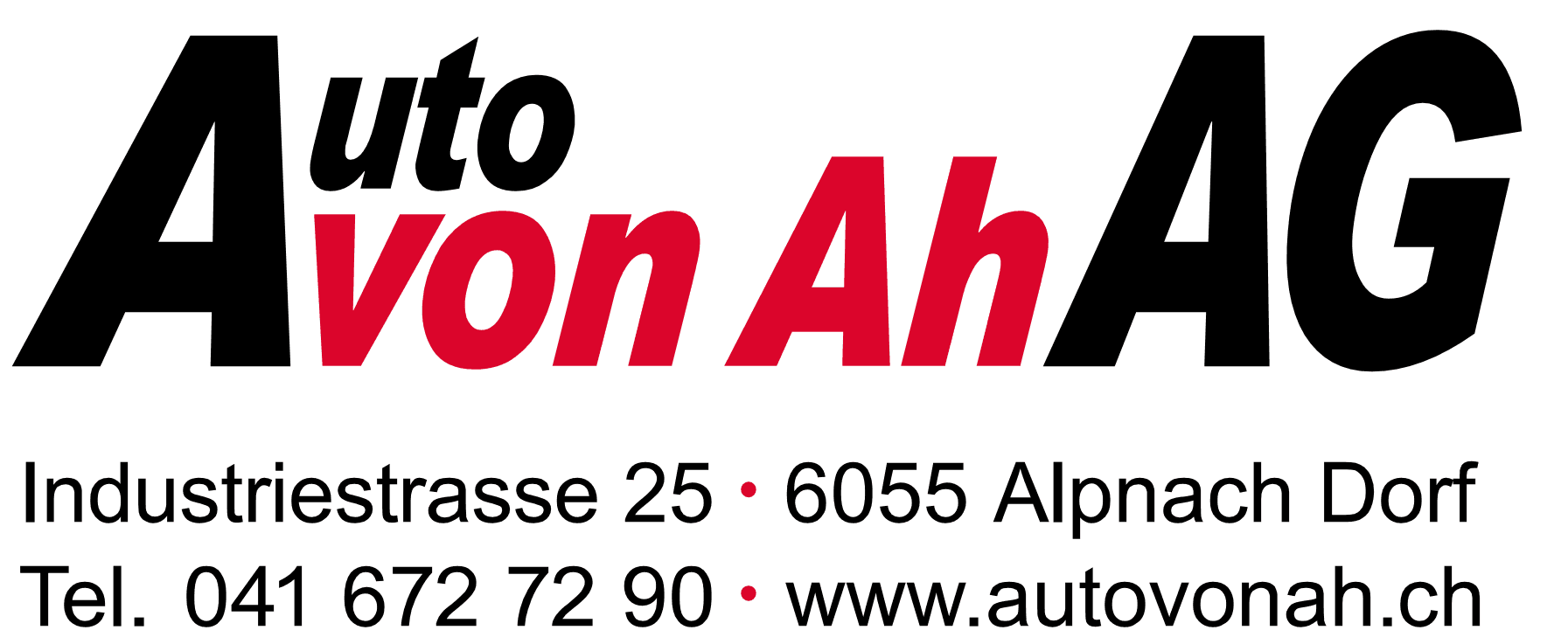 Auto von Ah AG