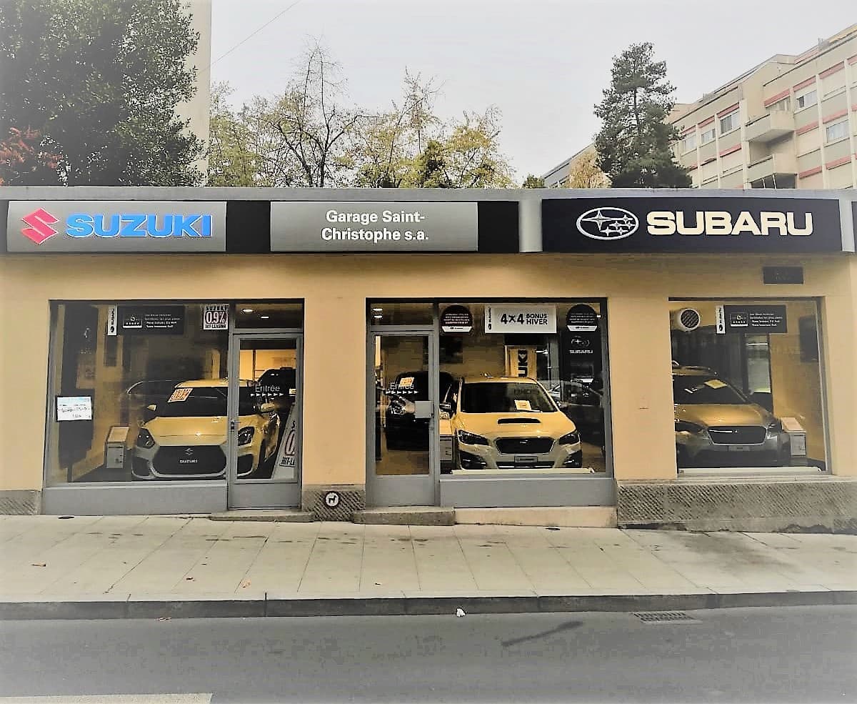 Garage et Carrosserie Saint-Christophe SA