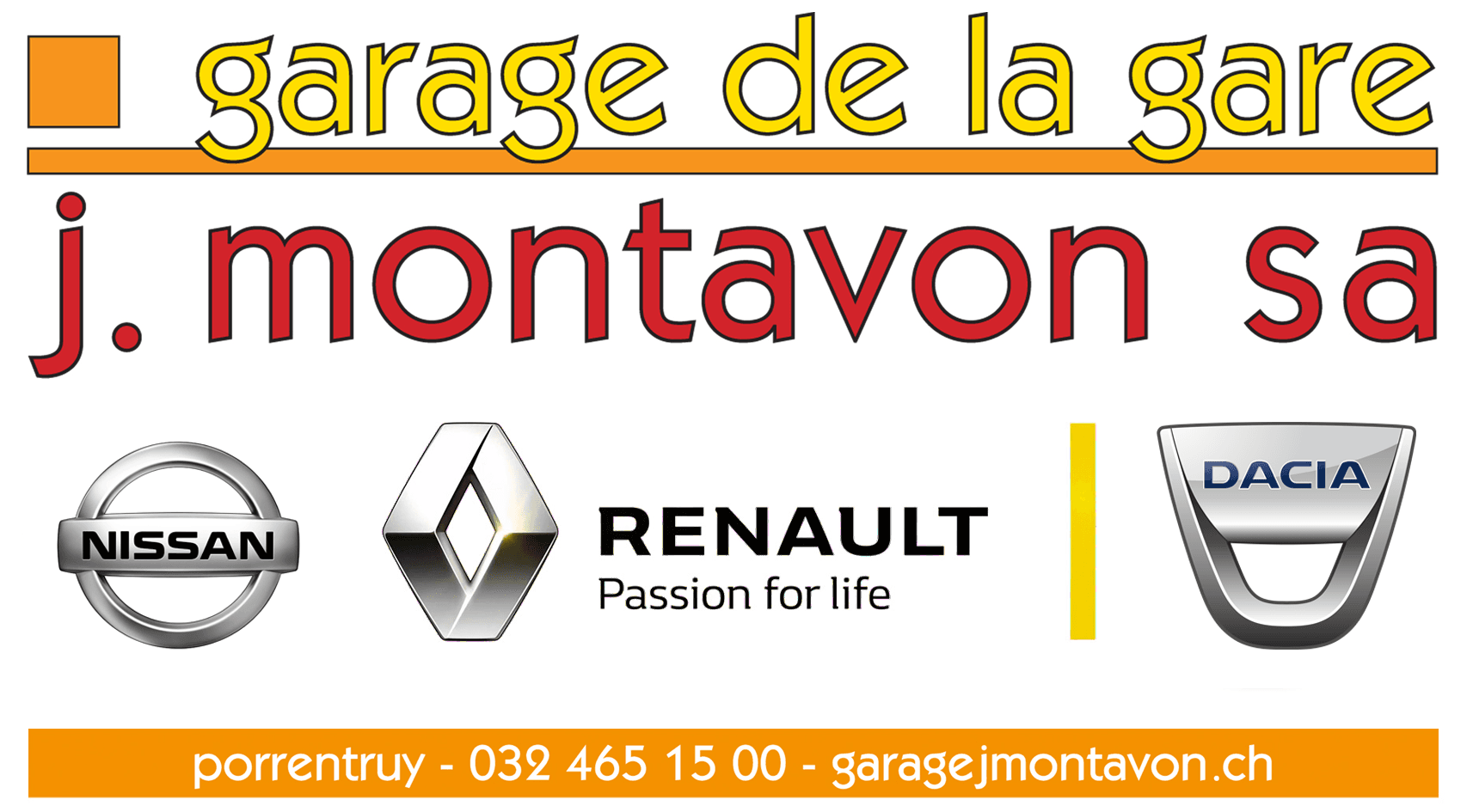Garage de la Gare J. Montavon SA