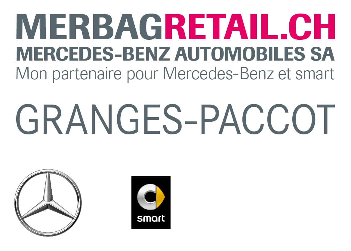 Mercedes-Benz Automobiles SA Granges-Paccot