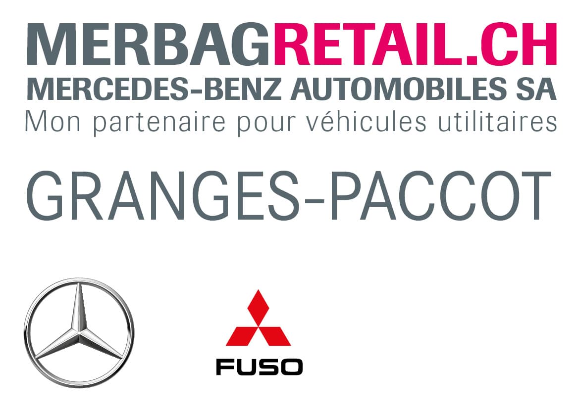 Mercedes-Benz Automobiles SA Granges-Paccot (Nutzfahrzeuge)