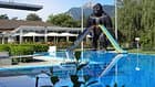 Camping Botza Restaurant Botza Beach