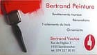 Bertrand Voutaz Peinture