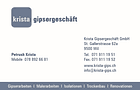 Krista Gipsergeschäft GmbH