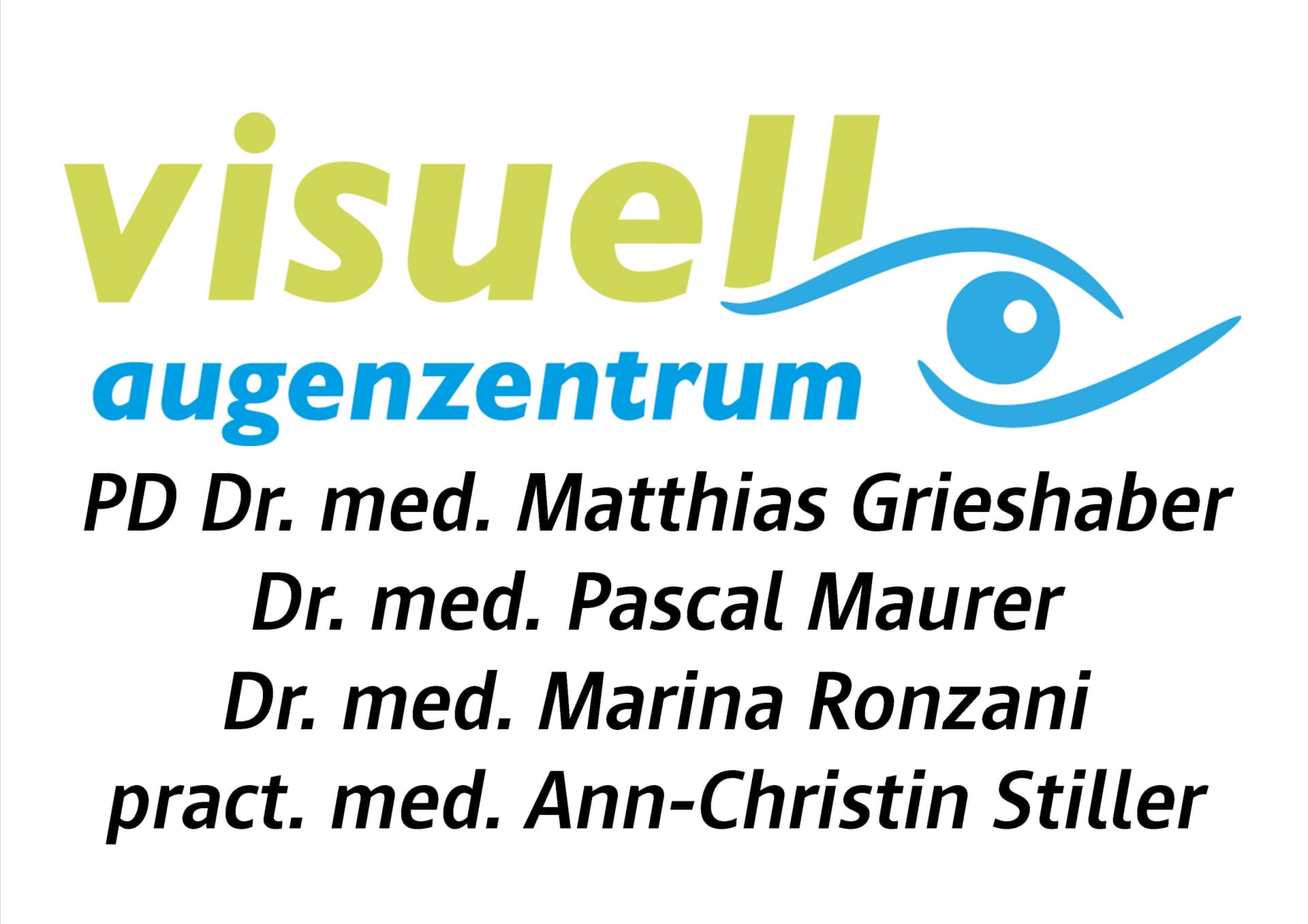 augenzentrum visuell