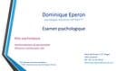Eperon Dominique