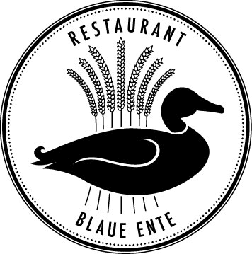 Blaue Ente