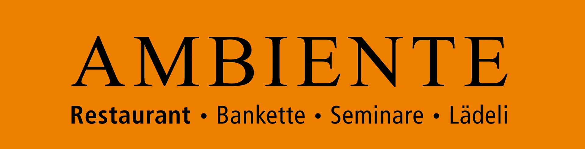 Restaurant Ambiente