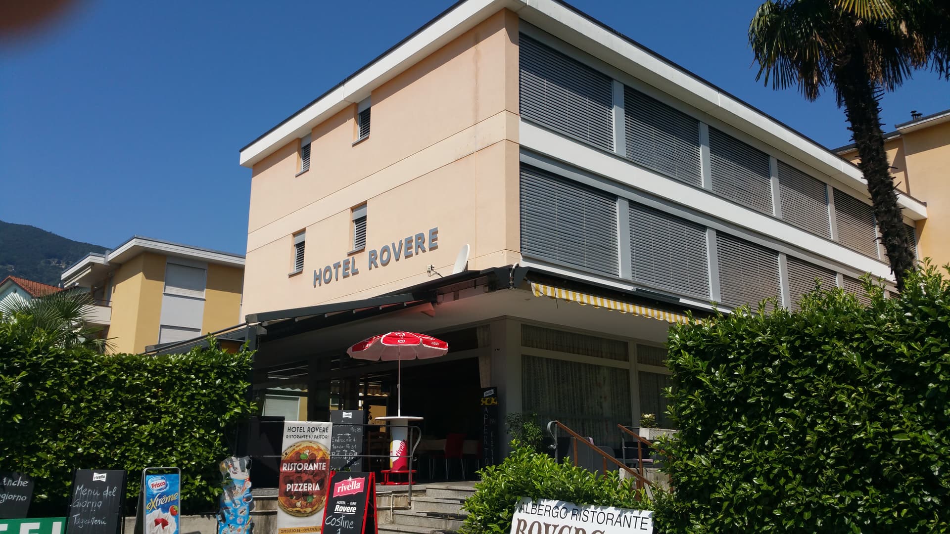 Hotel Rovere - Ristorante Su Pastori