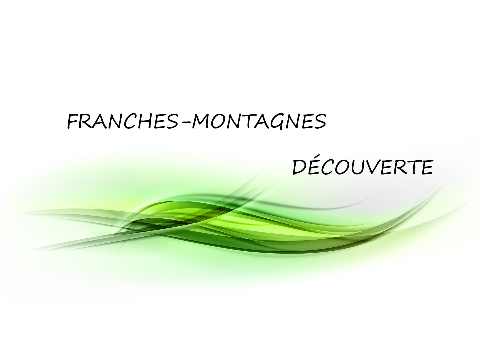 Franches-Montagnes Découverte Sàrl