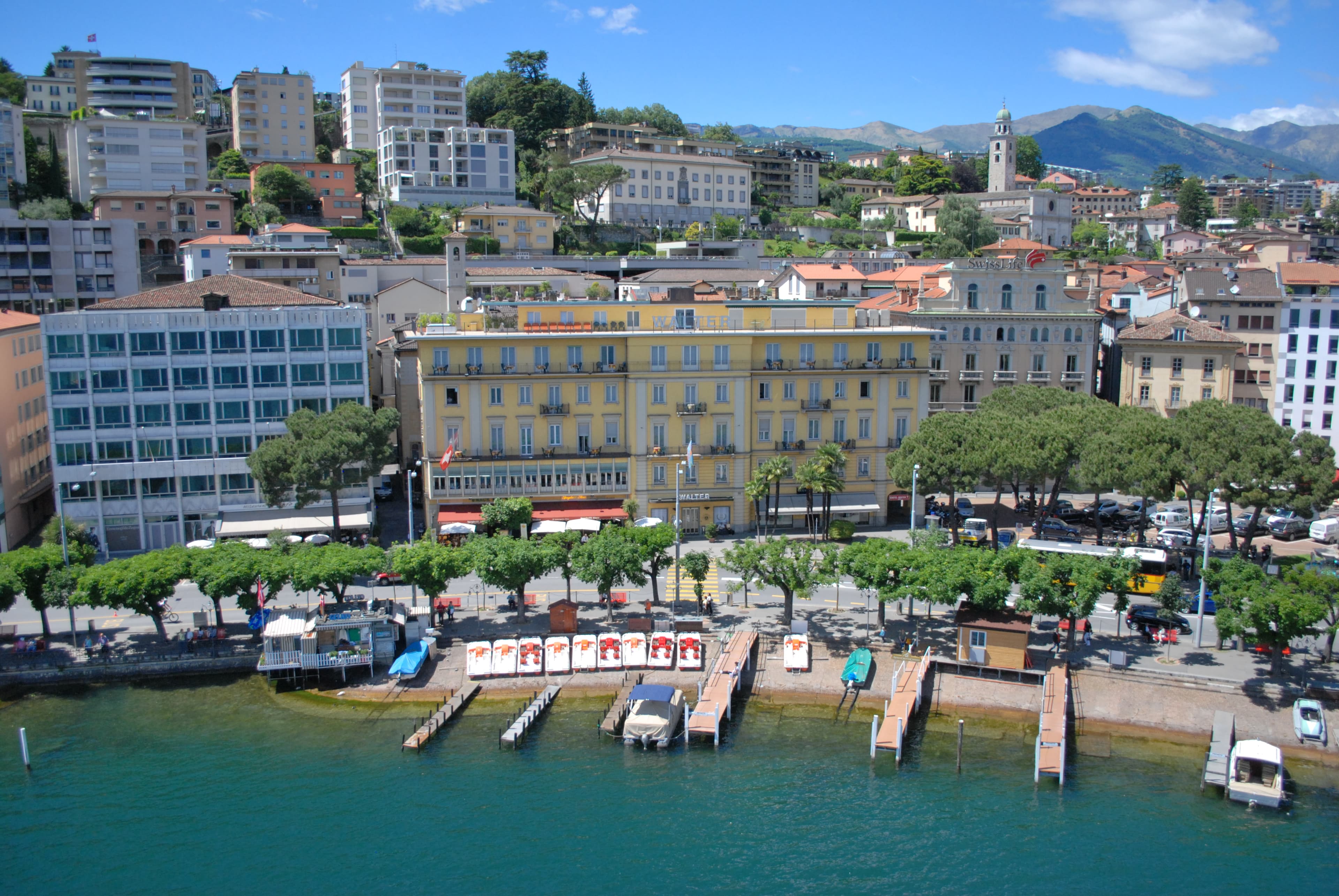 Hotel Walter Au Lac