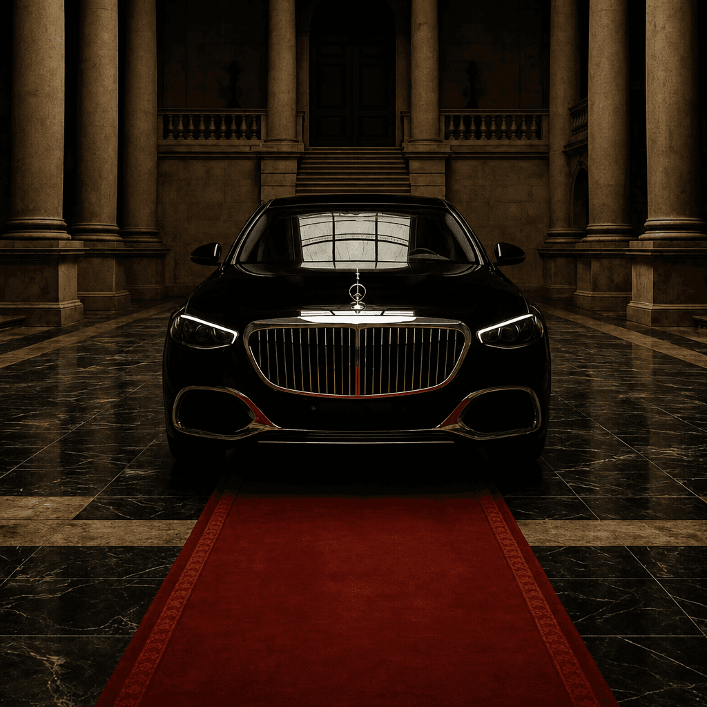 Platinium limousine