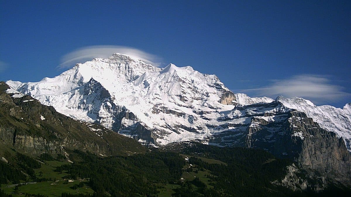 Les plus belles montagnes de Suisse : Cervin, Jungfrau, Pilatus…