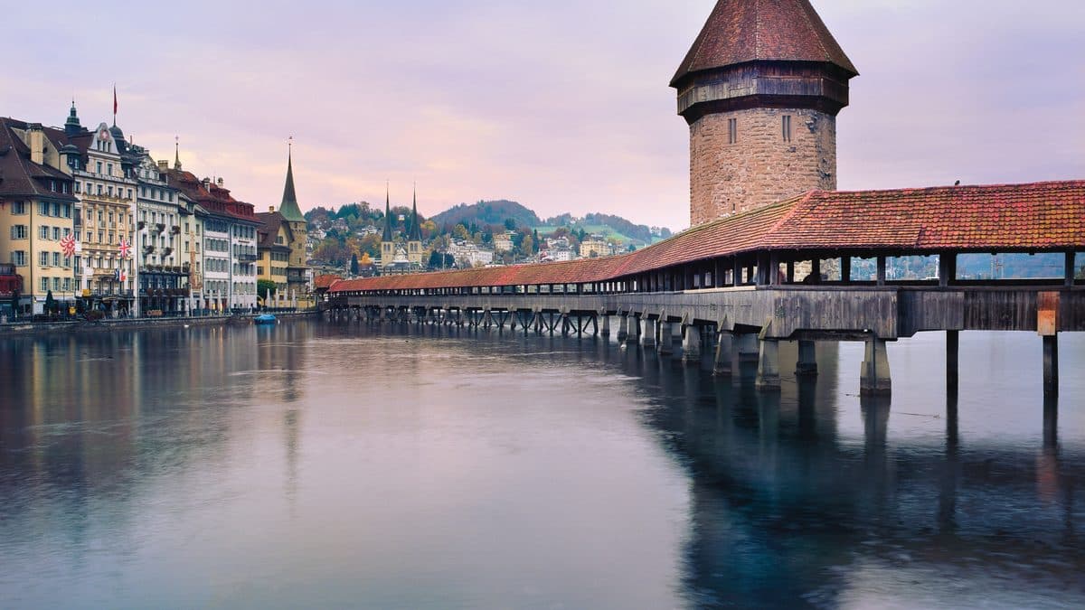 Que faire à Lucerne et en Suisse centrale