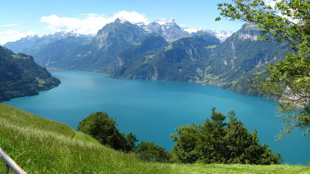 Un week-end en Suisse : itinéraires de 2 à 3 jours