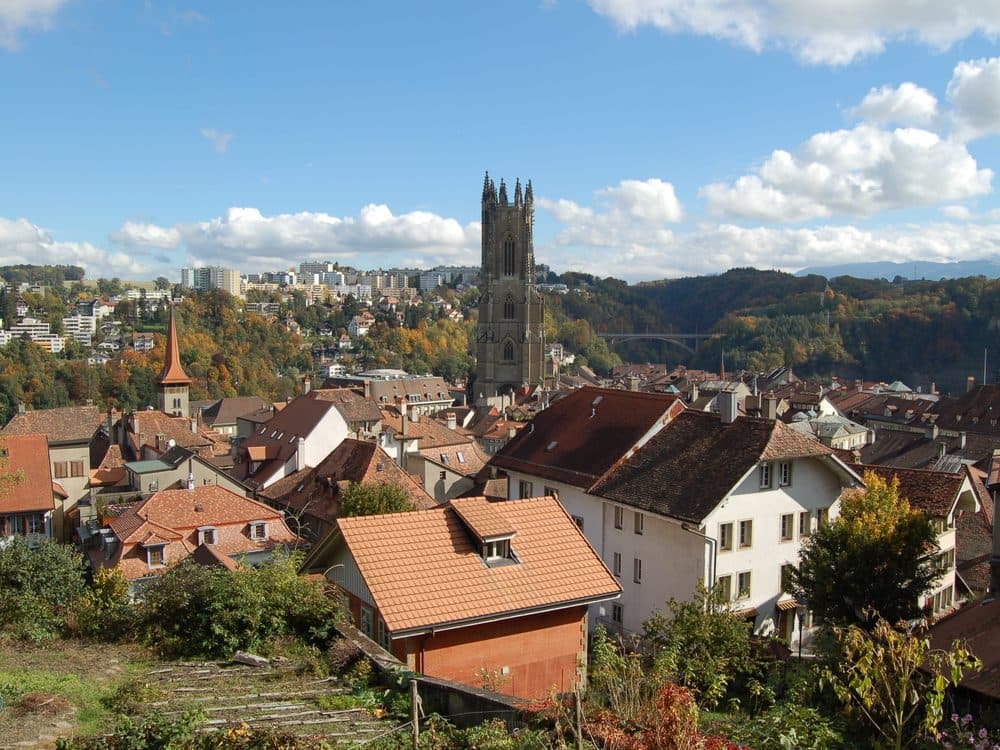 Vieille ville médiévale de Fribourg — photo 1